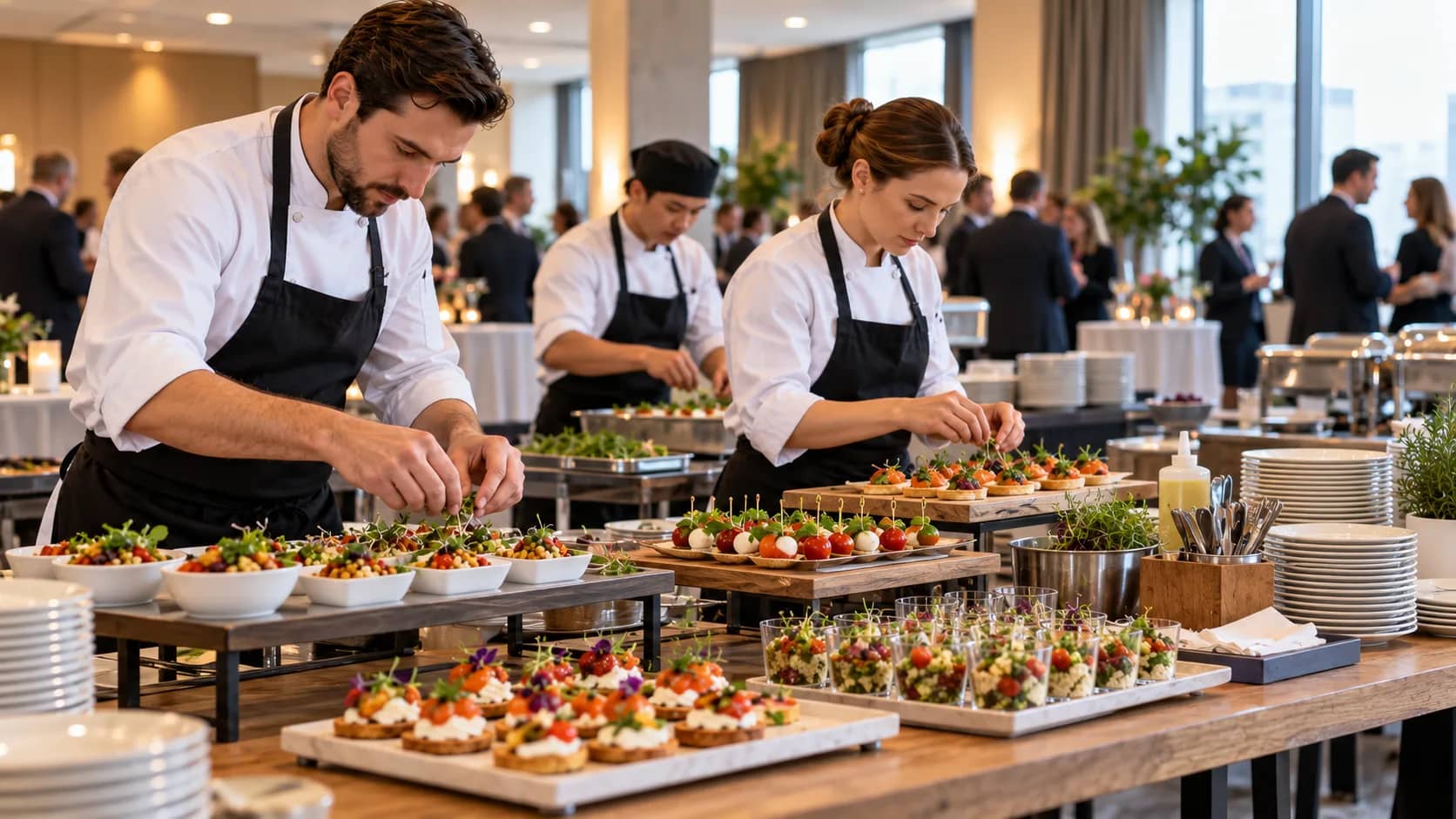 Software para empresas de catering de eventos Image