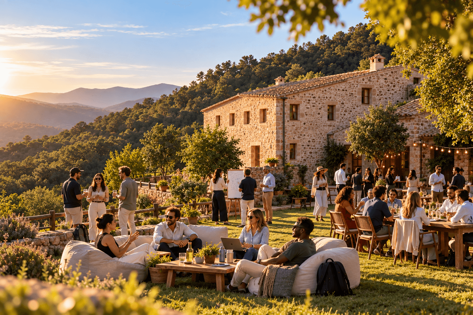 Company Offsites and Retreats in Spain, planned for you Image
