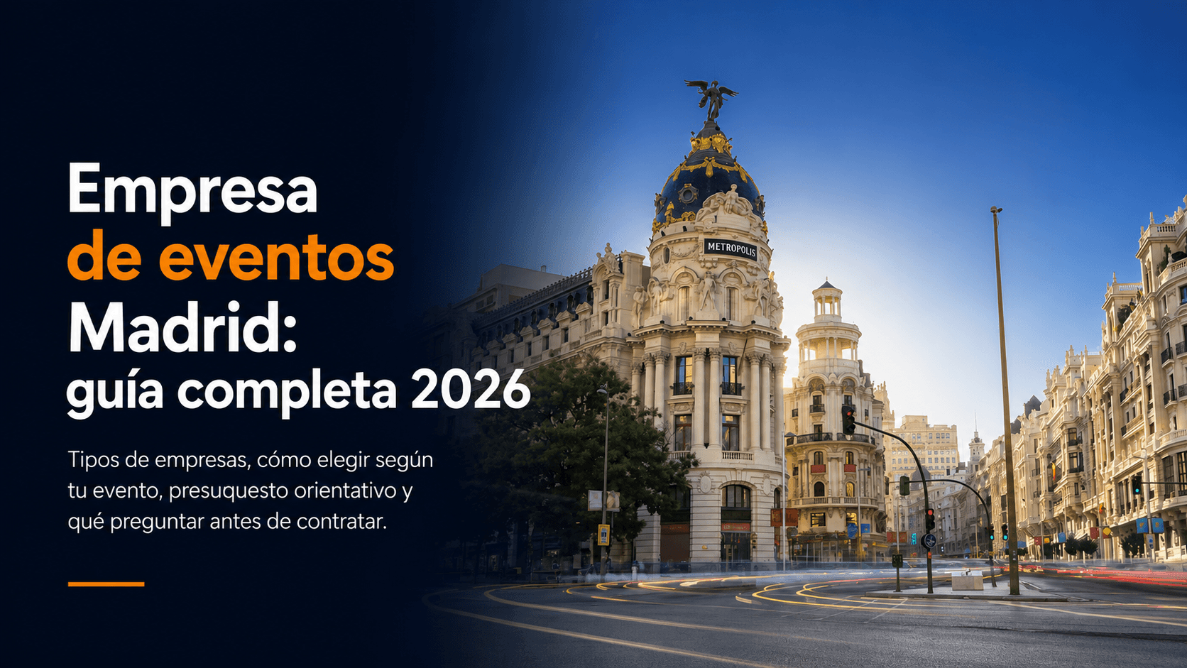 Evento de empresa con proveedores de Madrid