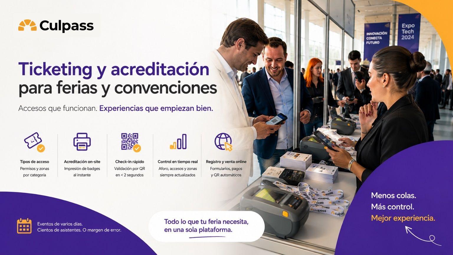 Sistema de ticketing para eventos: guía completa 2026