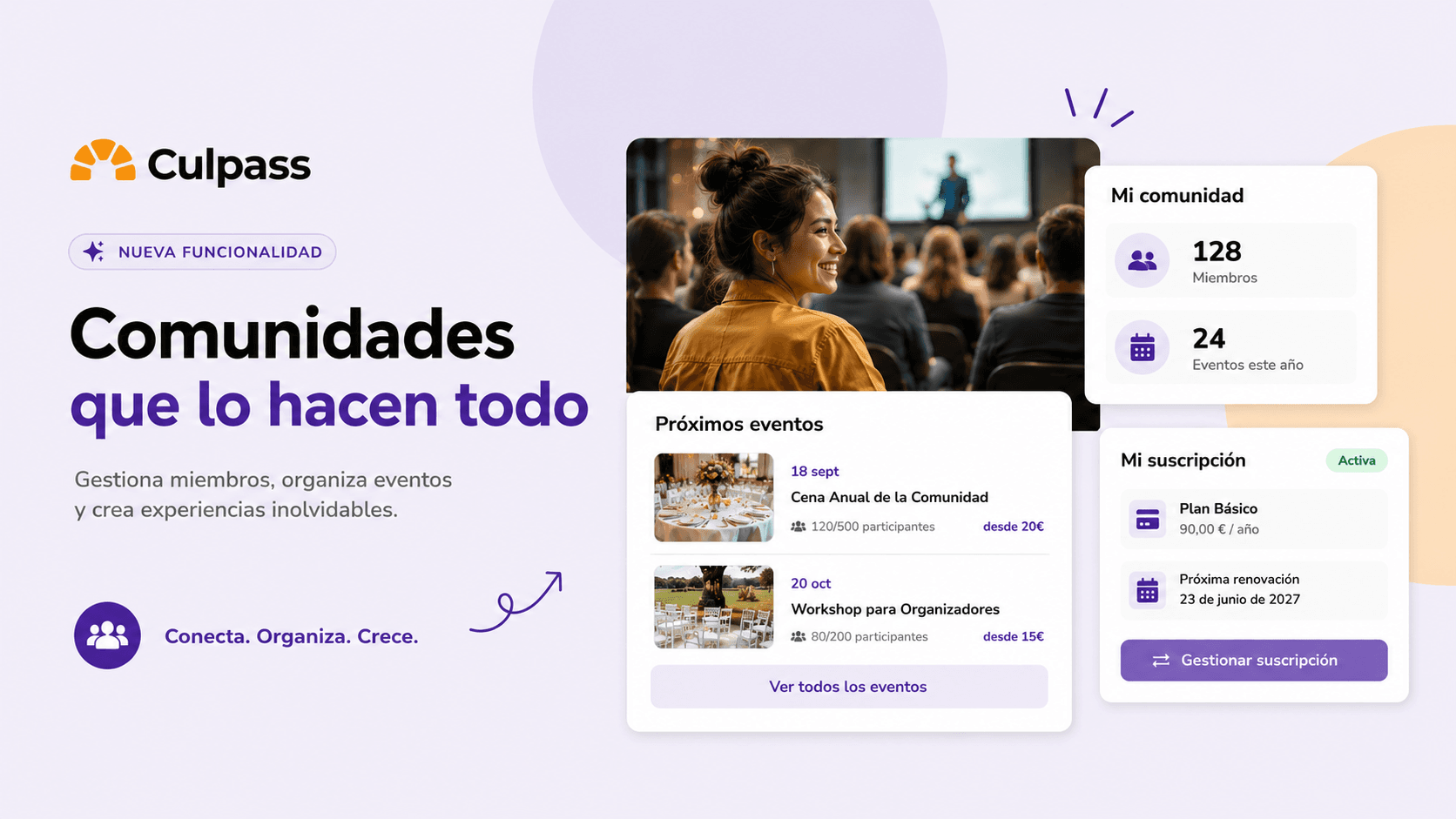 Cómo monetizar tu comunidad con eventos y suscripciones