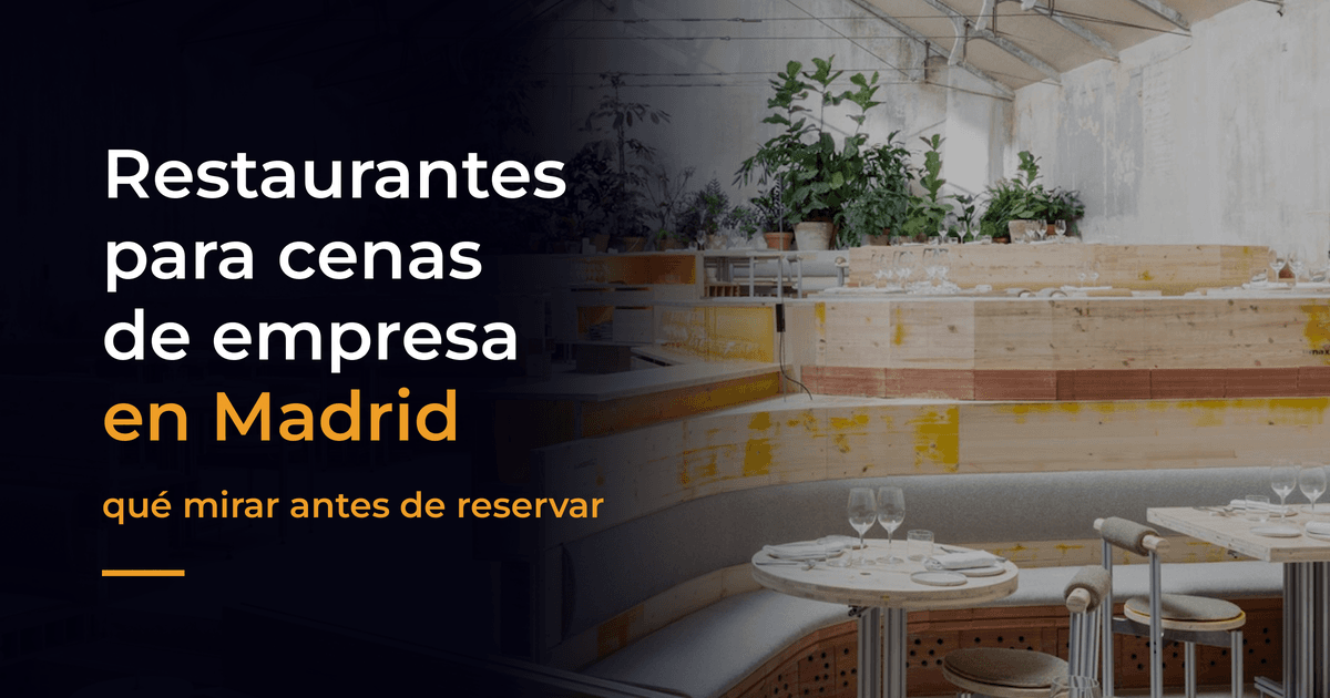 Sala de restaurante con mesas vestidas y zona de reservado para grupos de empresa Sala de restaurante con mesas vestidas y zona de reservado para grupos de empresa