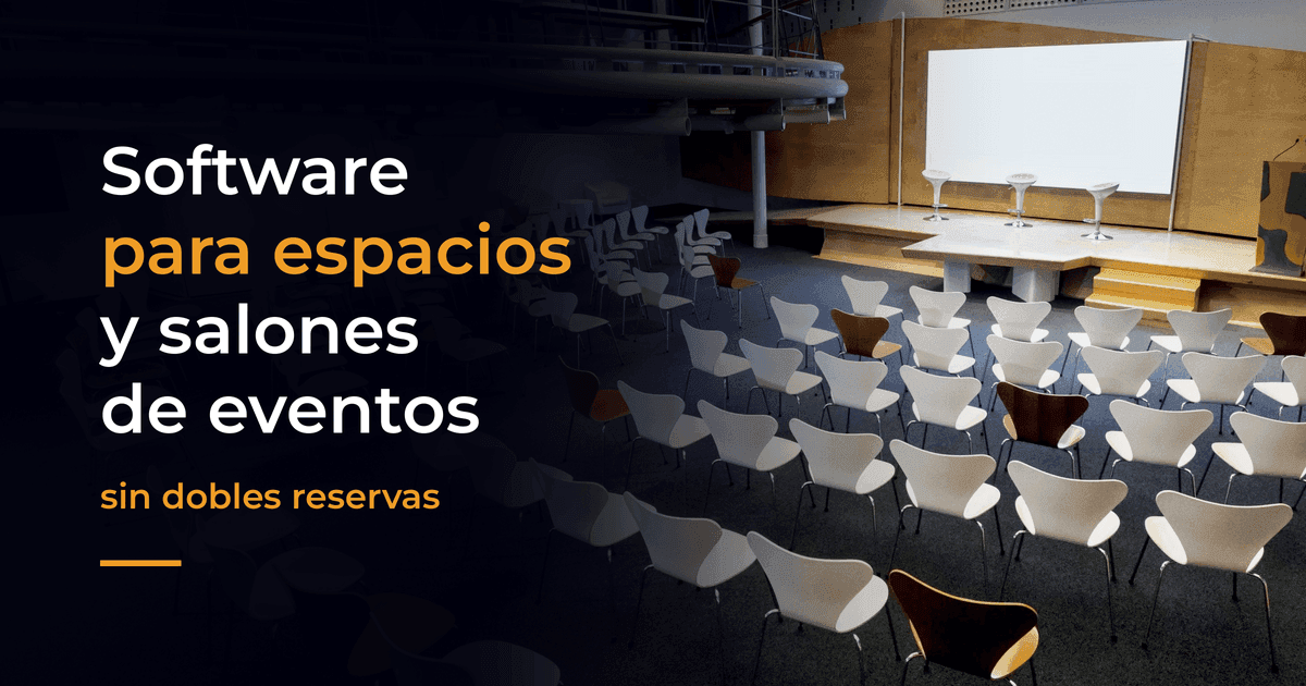 Software para espacios de eventos corporativos: guía completa Software para espacios de eventos corporativos: guía completa