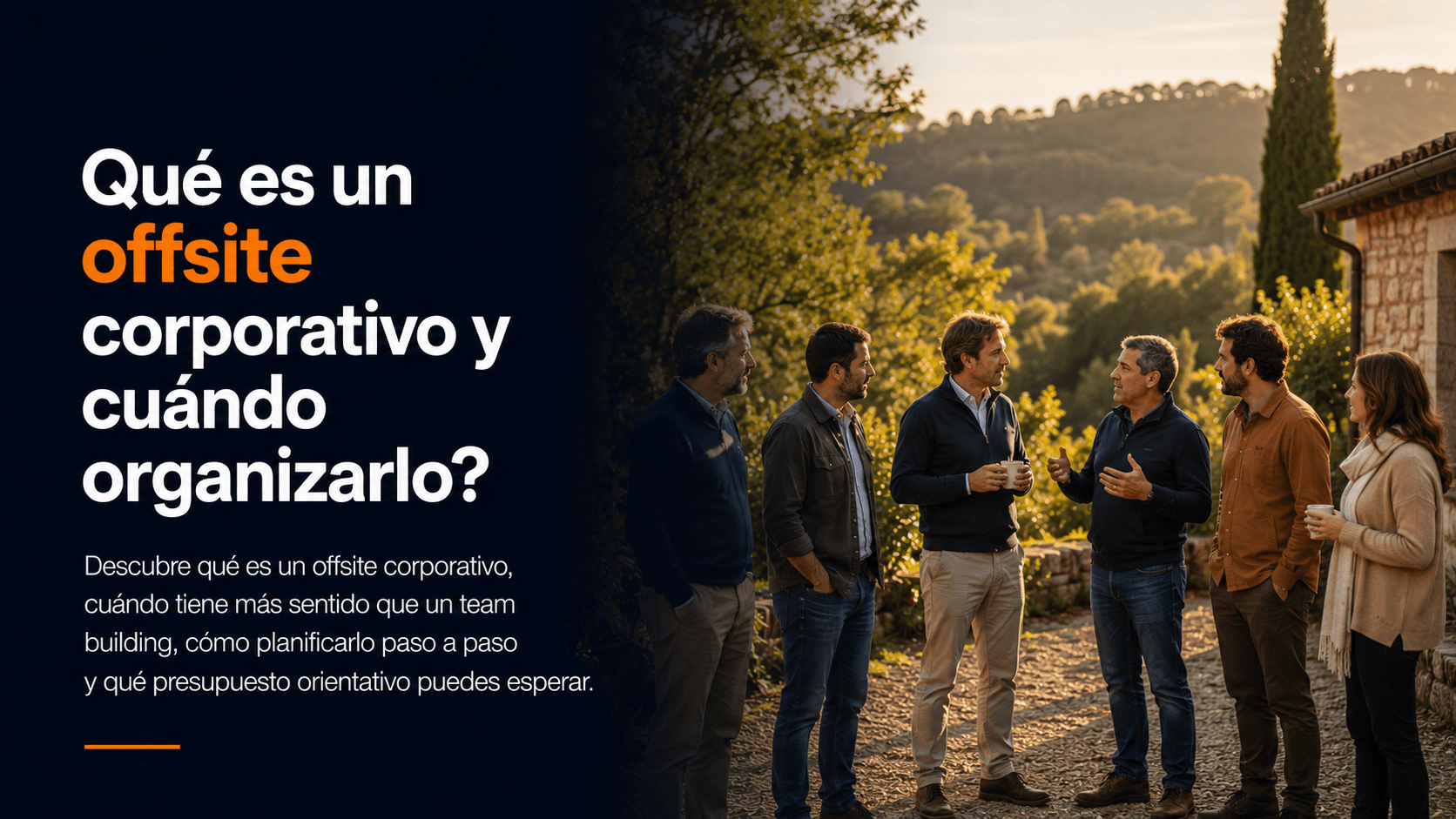 Qué es un offsite corporativo y cuándo organizarlo Qué es un offsite corporativo y cuándo organizarlo